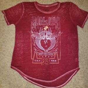 Large Bon Jovi Tshirt